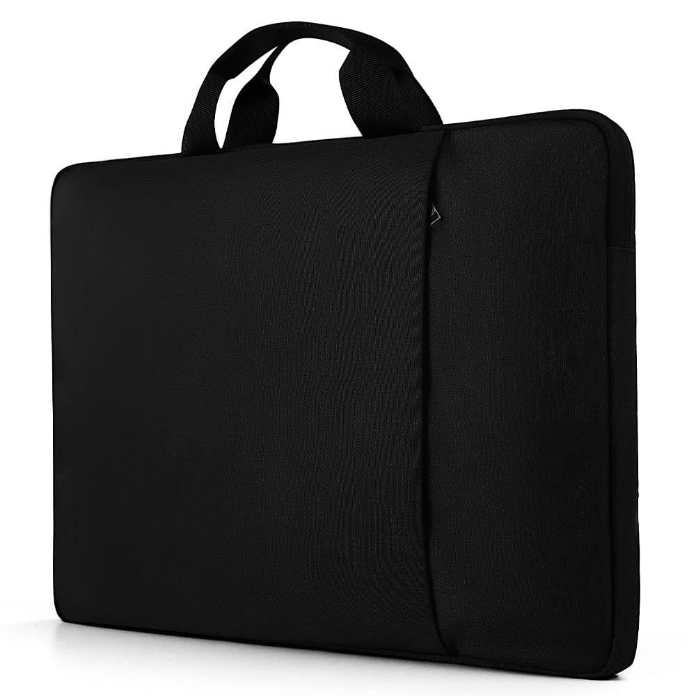 モバイルモニター用 保護ケース EVICIV 21.5インチ 22インチ適用 PCプロテクター ノートパソコンカバー 360度衝撃吸収大容量サイドポケット 手提げパソコンバッグ 360度衝撃吸収 丸洗い可 水 ジッパー式アクセサリー時短収納