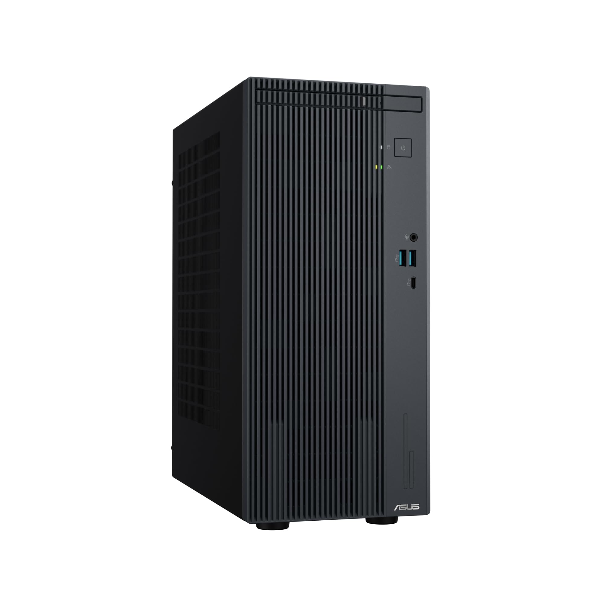 ASUS デスクトップパソコン V500 Mini Tower V500MV インテル Core i7 13620H メモリ16GB SSD 1TB MS Office 2024搭載 Windows11 DVDスーパーマルチドライブ搭載 グレー V500MV-13620H015WS